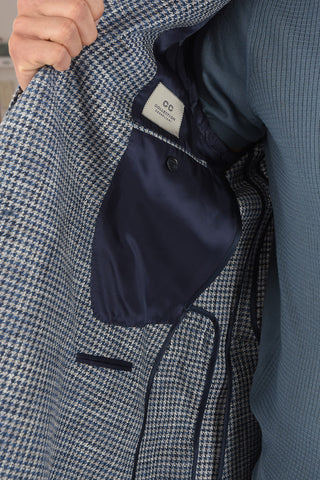 CC COLLECTION Double-breasted REWARD Houndstooth Blazer