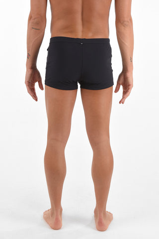 Logoed Swim Shorts