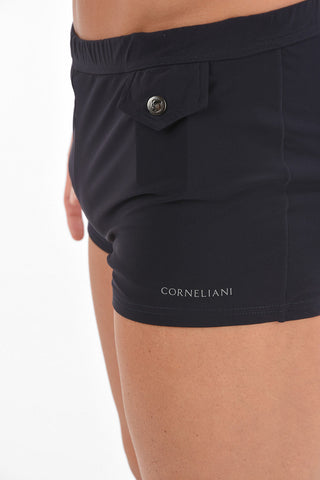 Logoed Swim Shorts