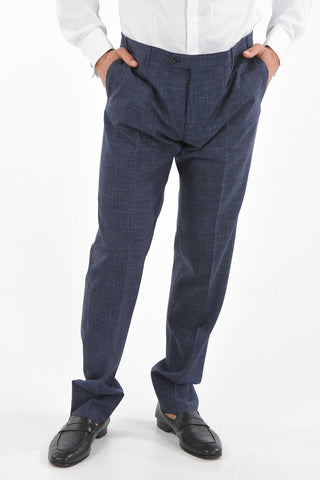 Virgin Wool Silk ACADEMY Pants