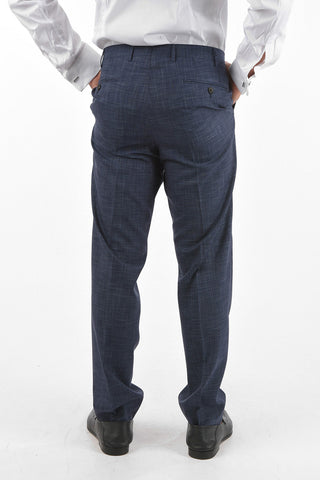 Virgin Wool Silk ACADEMY Pants