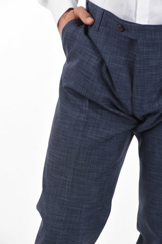 Virgin Wool Silk ACADEMY Pants