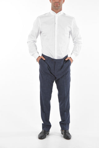 Virgin Wool Silk ACADEMY Pants