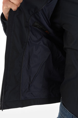ID Front Zipped Nylon Windbreaker