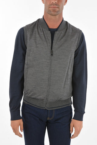 ID Gilet Reversibile PAND con Zip Frontale