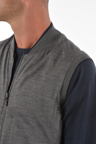 ID Gilet Reversibile PAND con Zip Frontale