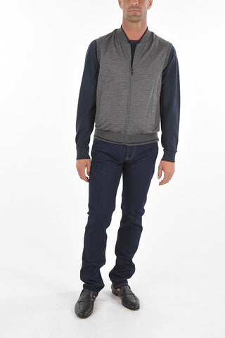 ID Gilet Reversibile PAND con Zip Frontale