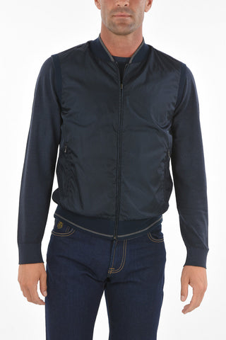 ID Gilet Reversibile PAND con Zip Frontale