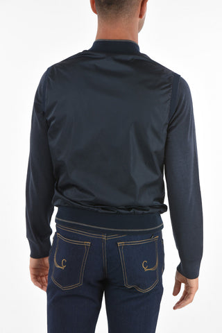 ID Gilet Reversibile PAND con Zip Frontale