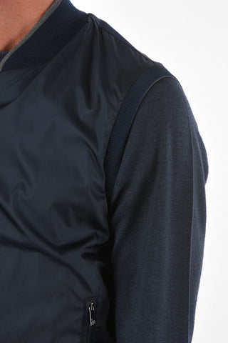 ID Gilet Reversibile PAND con Zip Frontale