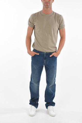 CC COLLECTION Short-sleeved GALAS CRE Cotton Sweater