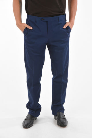 Stretched Cotton LEADER Chino Pants with 4 Pockets