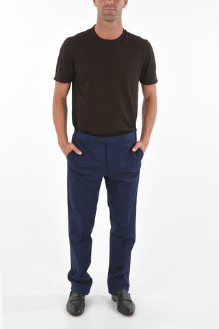 Stretched Cotton LEADER Chino Pants with 4 Pockets
