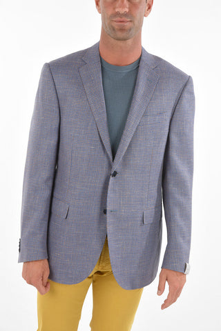 2 Button ACADEMY Houndstooth Blazer