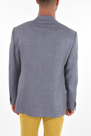 2 Button ACADEMY Houndstooth Blazer
