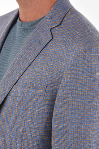 2 Button ACADEMY Houndstooth Blazer