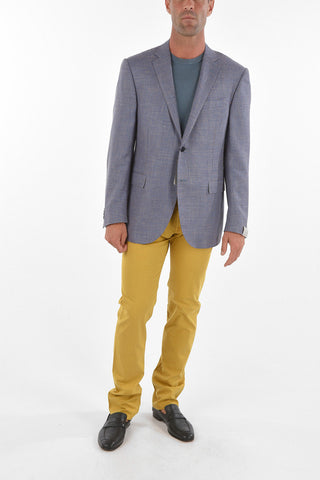 2 Button ACADEMY Houndstooth Blazer