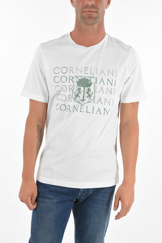 T-Shirt Girocollo JER ST con Stampa