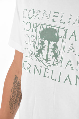 T-Shirt Girocollo JER ST con Stampa