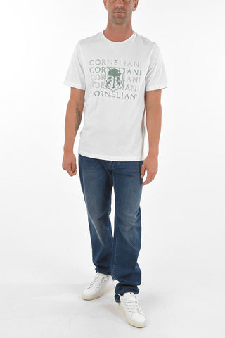 T-Shirt Girocollo JER ST con Stampa