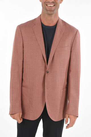 Half-lined GATE Blazer with Patch Pockets