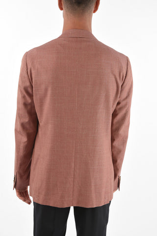 Half-lined GATE Blazer with Patch Pockets