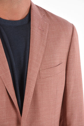 Half-lined GATE Blazer with Patch Pockets