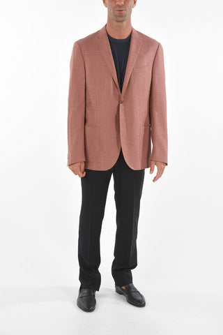 Half-lined GATE Blazer with Patch Pockets