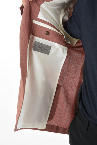 Half-lined GATE Blazer with Patch Pockets
