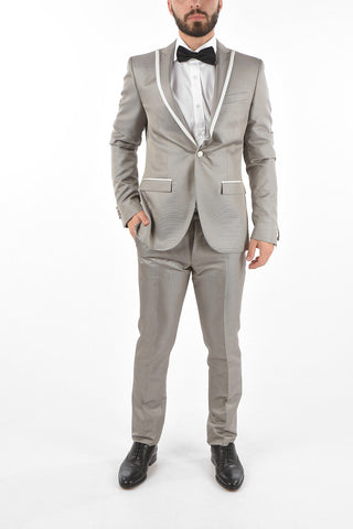CC COLLECTION side vents peak lapel CERIM.RESET 1-button suit
