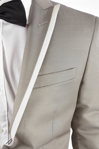 CC COLLECTION side vents peak lapel CERIM.RESET 1-button suit