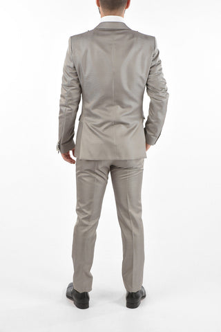CC COLLECTION side vents peak lapel CERIM.RESET 1-button suit