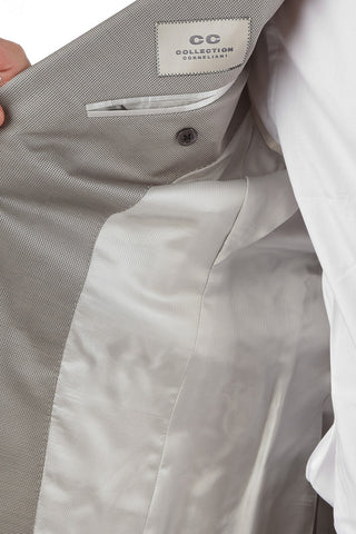 CC COLLECTION side vents peak lapel CERIM.RESET 1-button suit