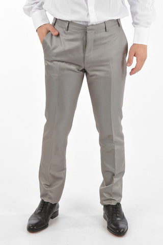 CC COLLECTION side vents peak lapel CERIM.RESET 1-button suit