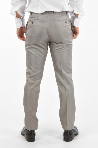 CC COLLECTION side vents peak lapel CERIM.RESET 1-button suit