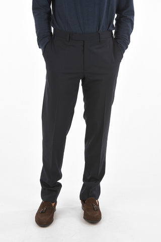 CC COLLECTION Stretch Virgin Wool REFINED Slack Pants