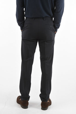 CC COLLECTION Stretch Virgin Wool REFINED Slack Pants