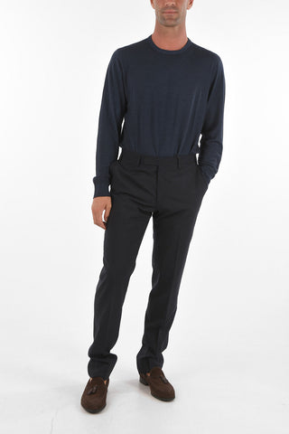 CC COLLECTION Stretch Virgin Wool REFINED Slack Pants