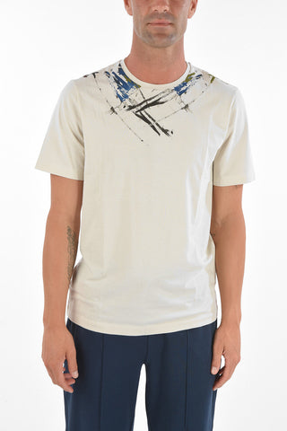 Crew Neck JER ST Printed T-Shirt