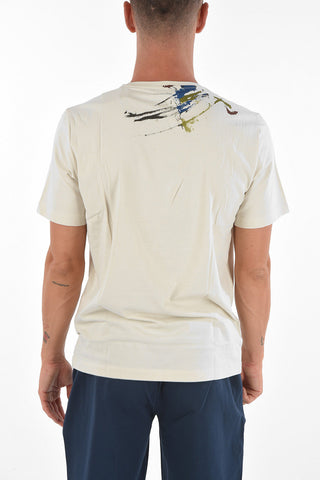 Crew Neck JER ST Printed T-Shirt