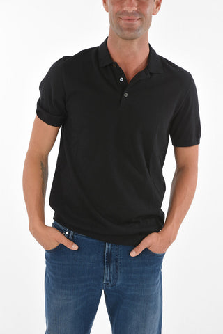 CC COLLECTION 3 Button Cotton Polo