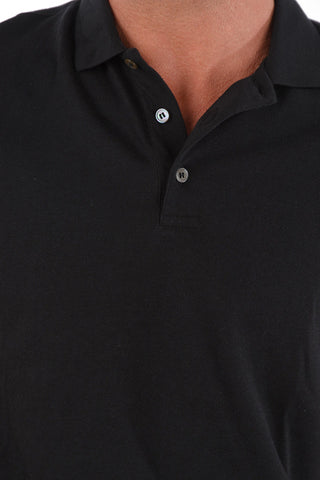 CC COLLECTION 3 Button Cotton Polo