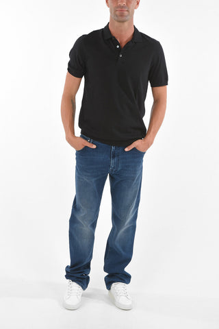 CC COLLECTION 3 Button Cotton Polo