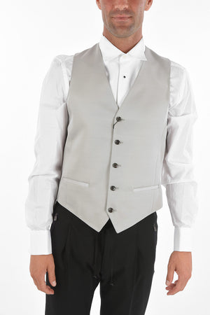 CC COLLECTION Gilet CERIM.RESET aus Satin