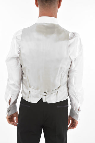 CC COLLECTION Satin Gilet CERIM.RESET