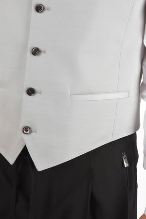 CC COLLECTION Satin Gilet CERIM.RESET