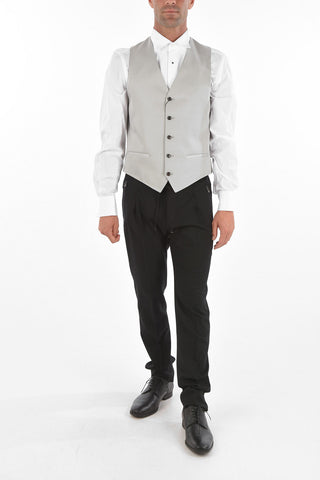 CC COLLECTION Satin Gilet CERIM.RESET