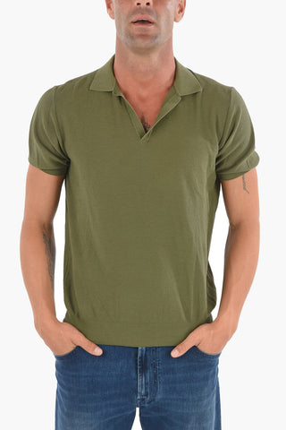 CC COLLECTION Honeycomb Cotton GALAS CRE Polo