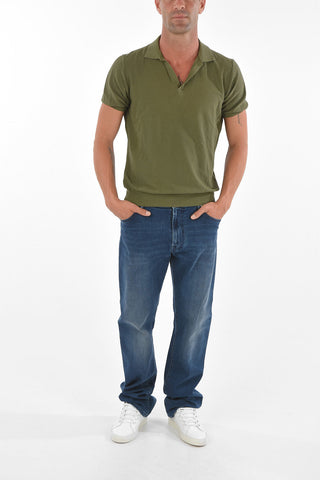 CC COLLECTION Honeycomb Cotton GALAS CRE Polo