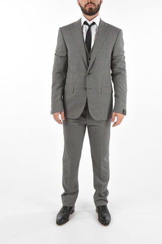 3-Piece ACADEMY District Check Suit